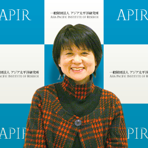 大野主席研究員が「わたしの政経塾Ⅳ」にて講演